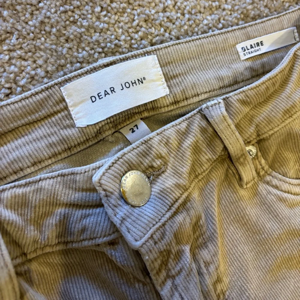 DEAR JOHN Blair Straight Leg Pant In Color-Shell - Picture 7 of 15
